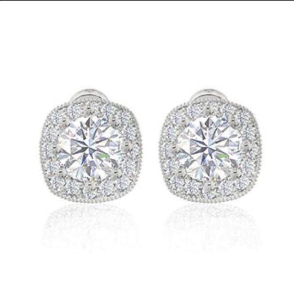 Zaxie by Stefanie Taylor Halo Stud Earrings